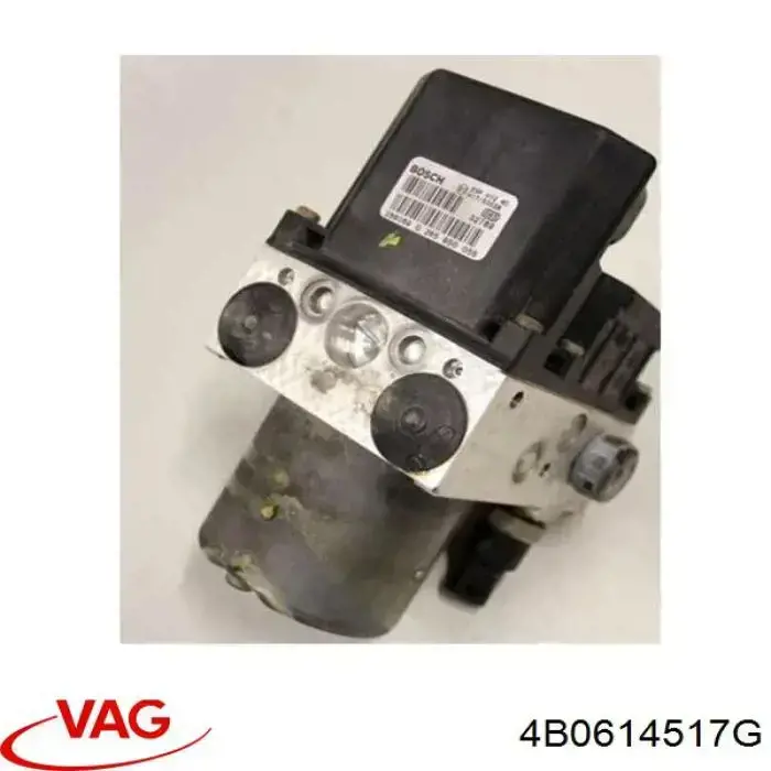Блок АБС гідравлічний VAG 4B0614517G ціна, від 88.68 USD
