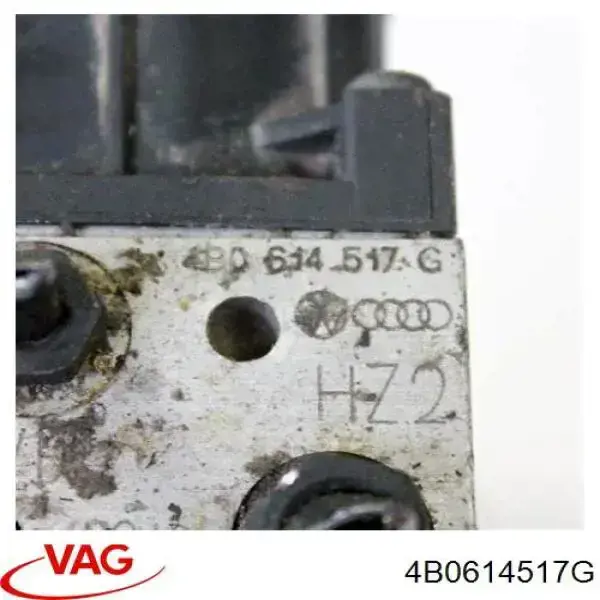Блок АБС 4B0614517G VAG