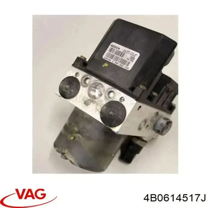 Блок АБС гідравлічний VAG 4B0614517J ціна, від 90.86 USD