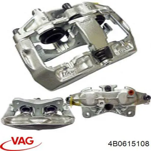 Купити 4B0615108 VAG Супорт гальмівний передній правий