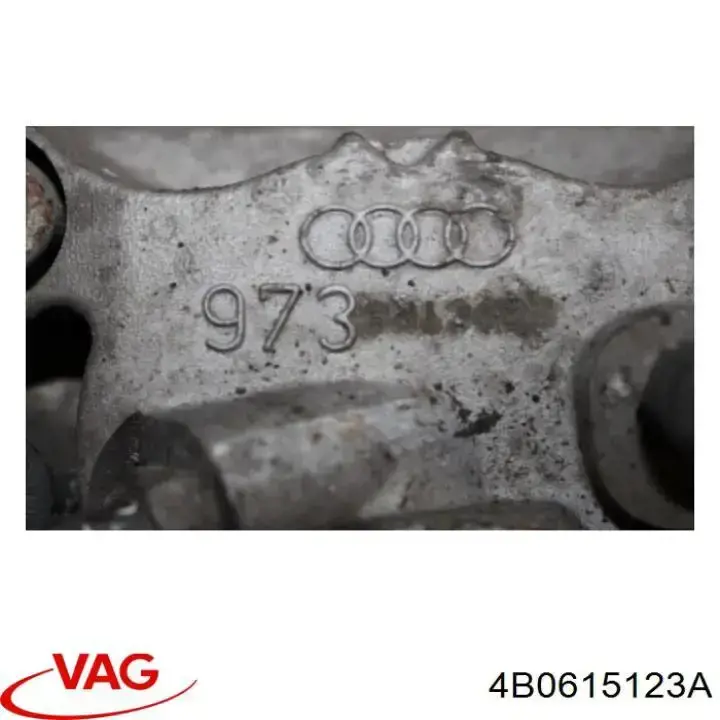 Купити 4B0615123A VAG Супорт гальмівний передній лівий