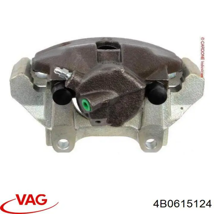 Купити 4B0615124 VAG Супорт гальмівний передній правий