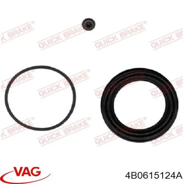 Супорт гальмівний передній правий VAG 4B0615124A ціна, від 59.04 USD