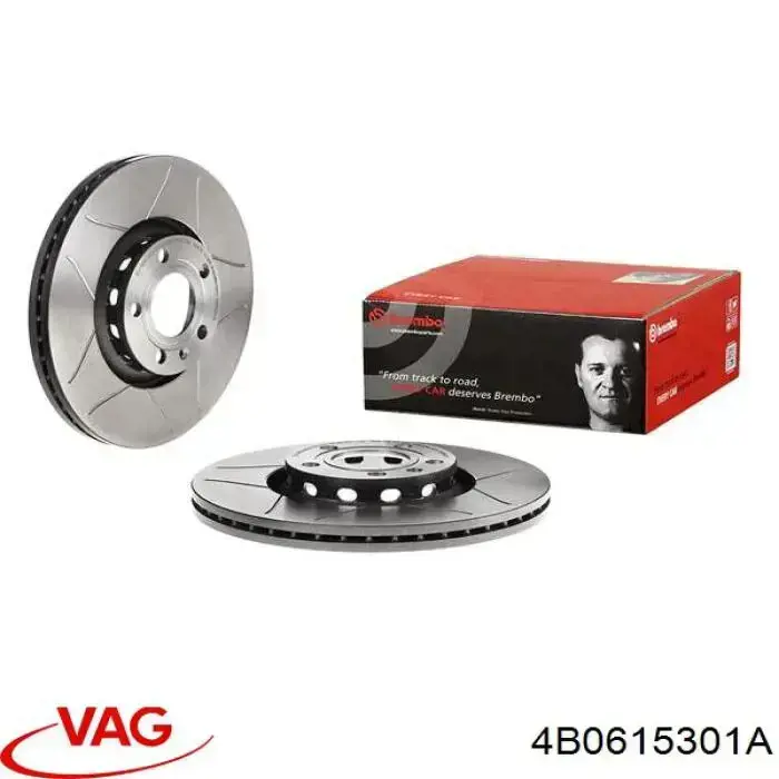 Купити 4B0615301A VAG Ротор гальмівний