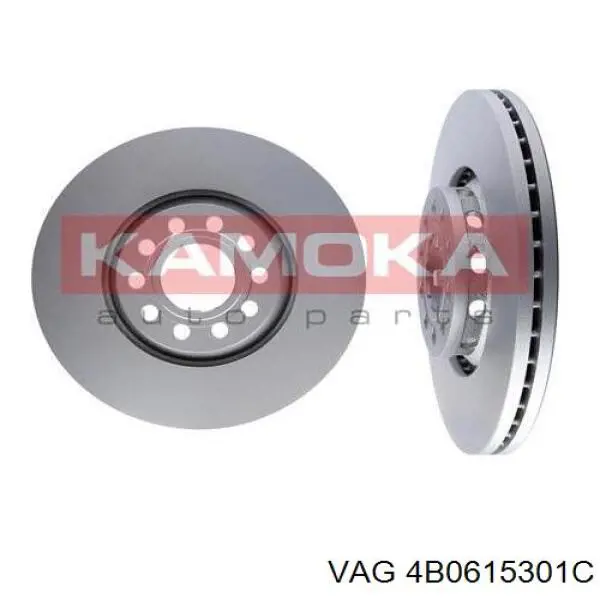 4B0615301C VAG Гальмо дискове переднє