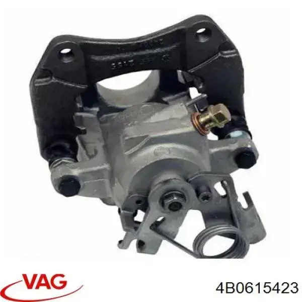Купити 4B0615423 VAG Супорт задній лівий