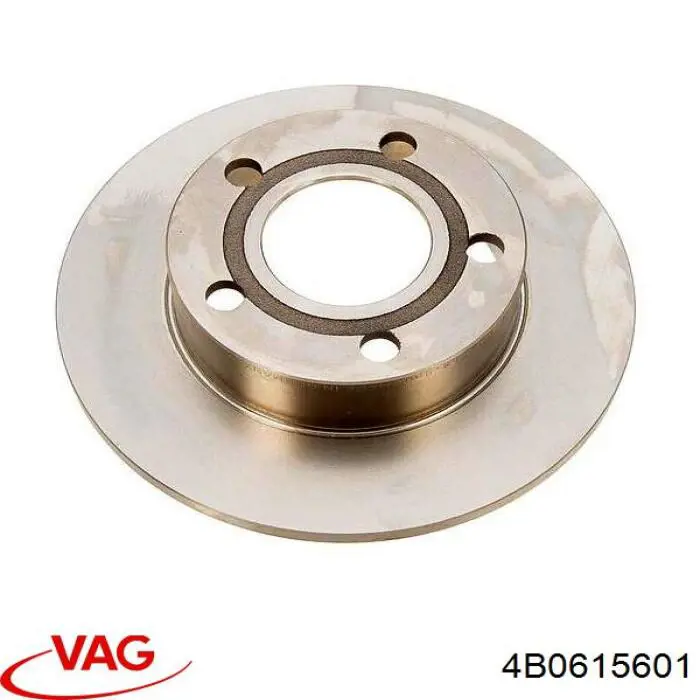 Задні дискові гальма VAG 4B0615601 ціна, від 29.18 USD