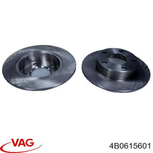 Купити 4B0615601 VAG Диск заднього гальма