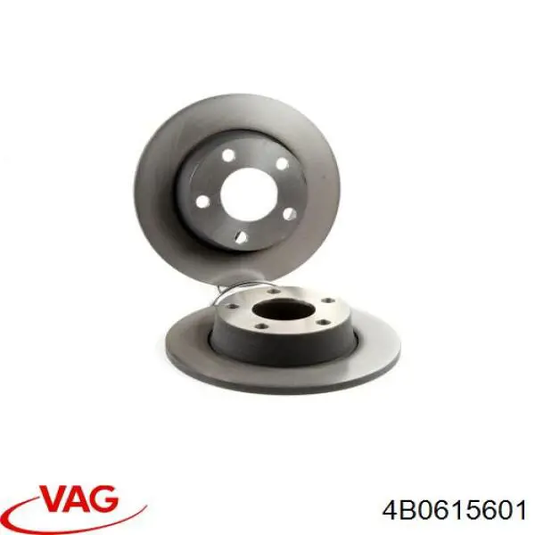 Диск гальмівний задній VAG 4B0615601