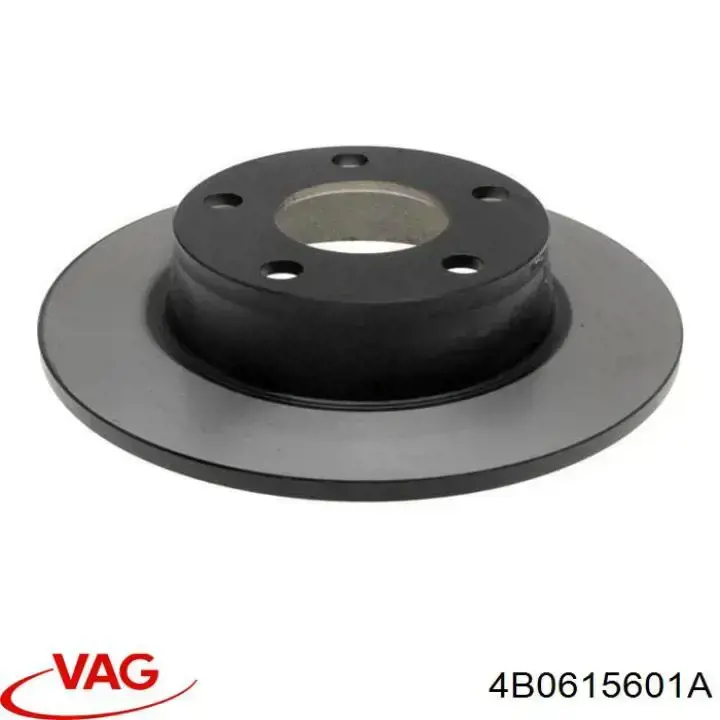 4B0615601A VAG диск гальмівний задній