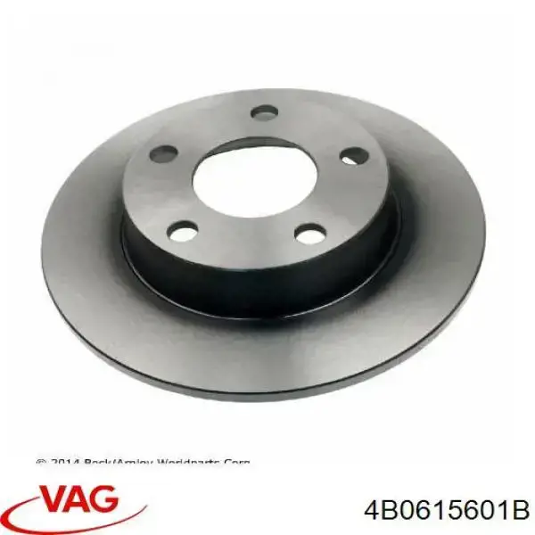 Задні дискові гальма VAG 4B0615601B ціна, від 28.95 USD