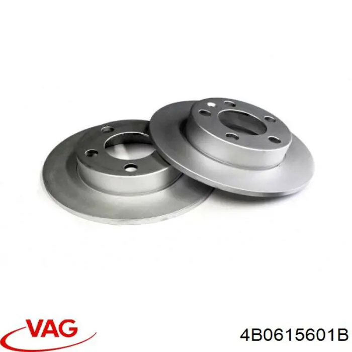 4B0615601B VAG Дискові гальма