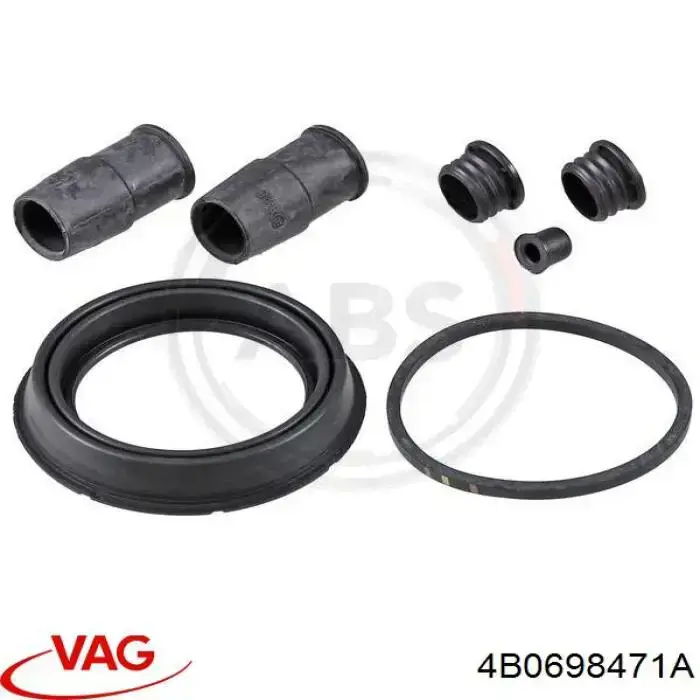 Купити 4B0698471A VAG Ремкомплект переднього супорту