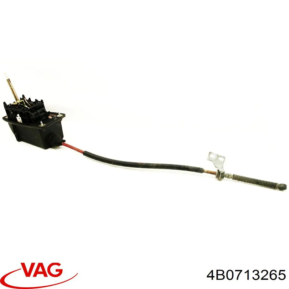 4B0713265 VAG Трос перемикання передач, вибору передачі