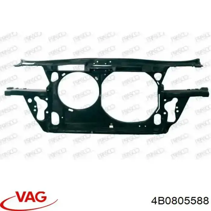 Купити 4B0805588 VAG Установча панель передня