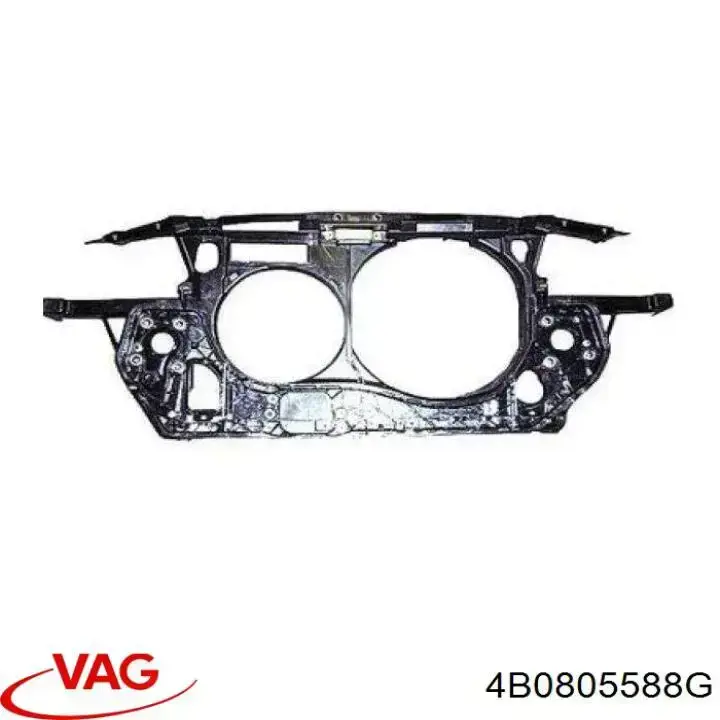 Купити 4B0805588G VAG Установча панель передня
