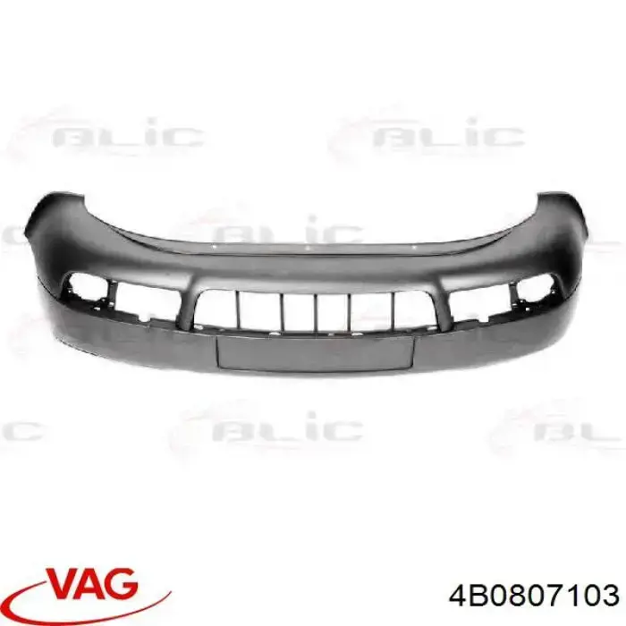 Купити 4B0807103 VAG Буфер (бампер) передній