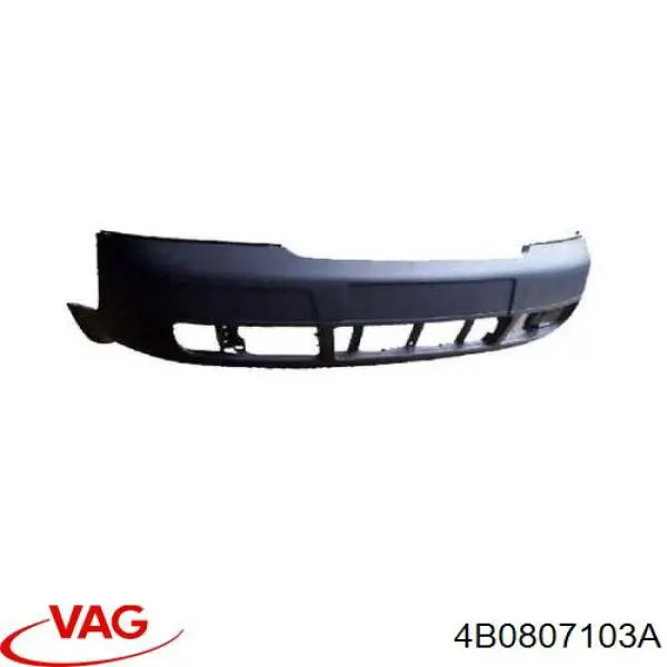4B0807103A VAG Бампер передній в зборі