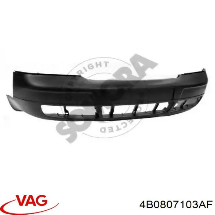 Бампер на авто VAG 4B0807103AF ціна, від 78.46 USD