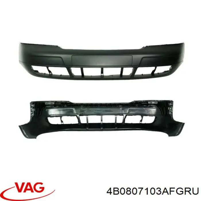 Купити 4B0807103AFGRU VAG Буфер (бампер) передній