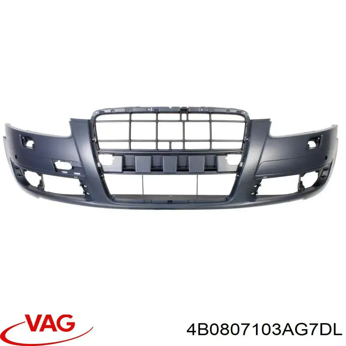 Бампер на авто VAG 4B0807103AG7DL ціна, від 101.96 USD