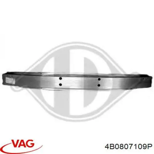 Купити 4B0807109P VAG Буфер бампера переднього