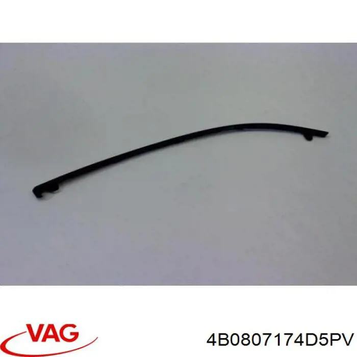 Молдинг бампера переднього, праве VAG 4B0807174D5PV ціна, від 38.37 USD