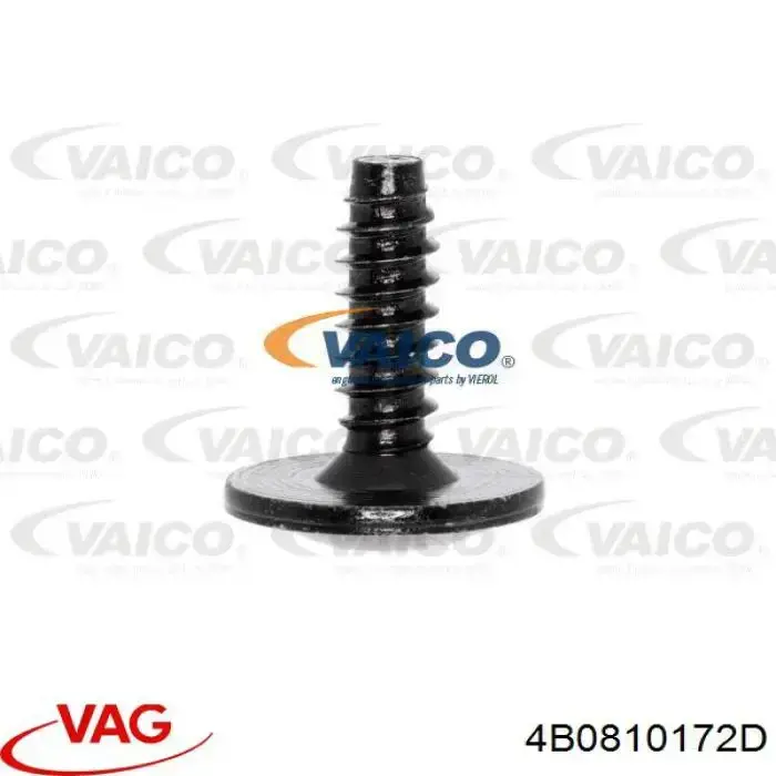 Купити 4B0810172D VAG Підкрилок заднього крила, правий