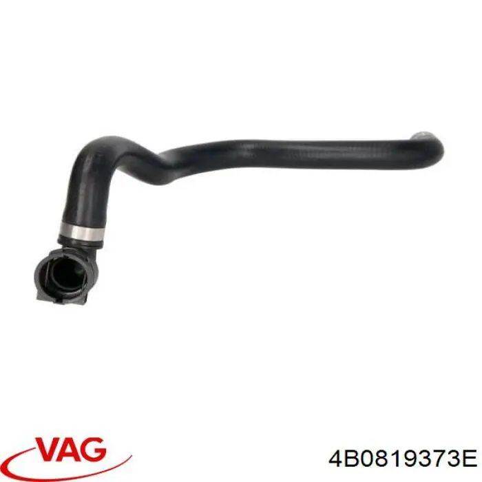 Купити 4B0819373E VAG Шланг/патрубок радіатора охолодження, нижній
