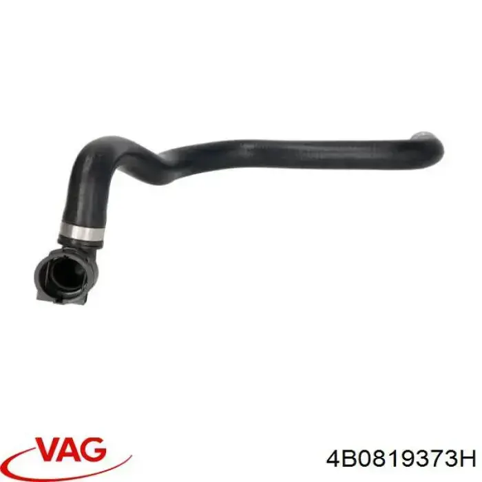 Купити 4B0819373H VAG Шланг/патрубок радіатора охолодження, нижній