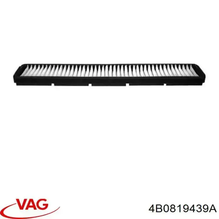 Повітряний фільтр салону VAG 4B0819439A