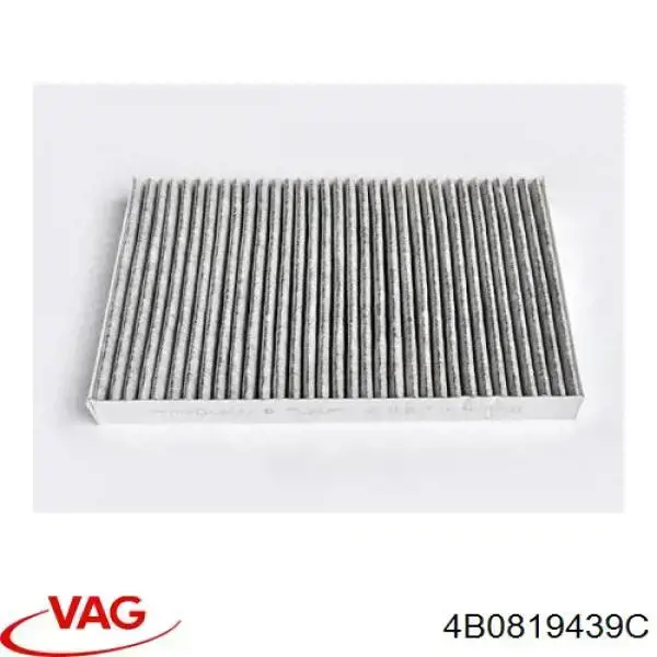 Повітряний фільтр салону VAG 4B0819439C
