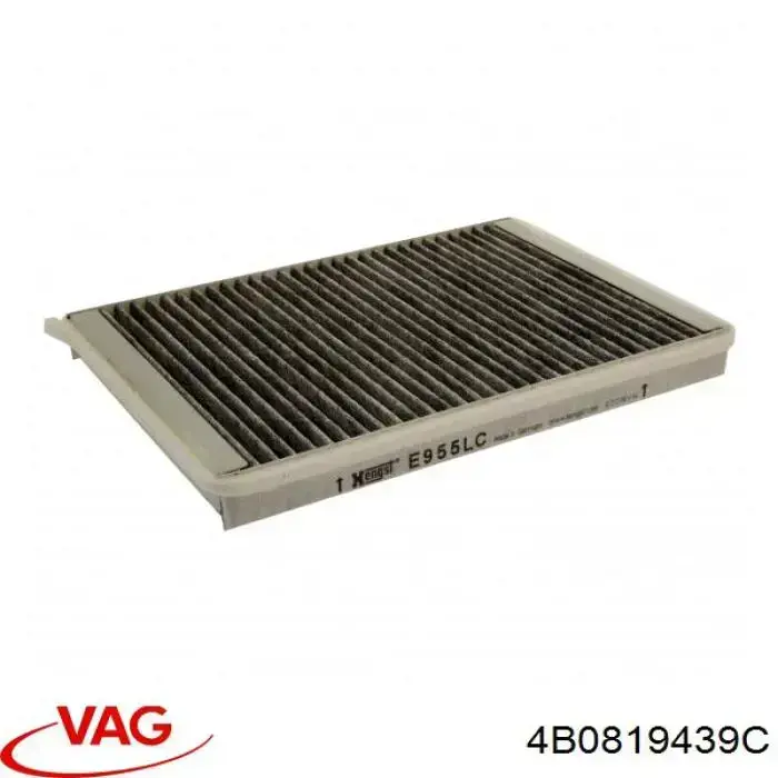 4B0819439C VAG Внутрішньосалонний фільтр