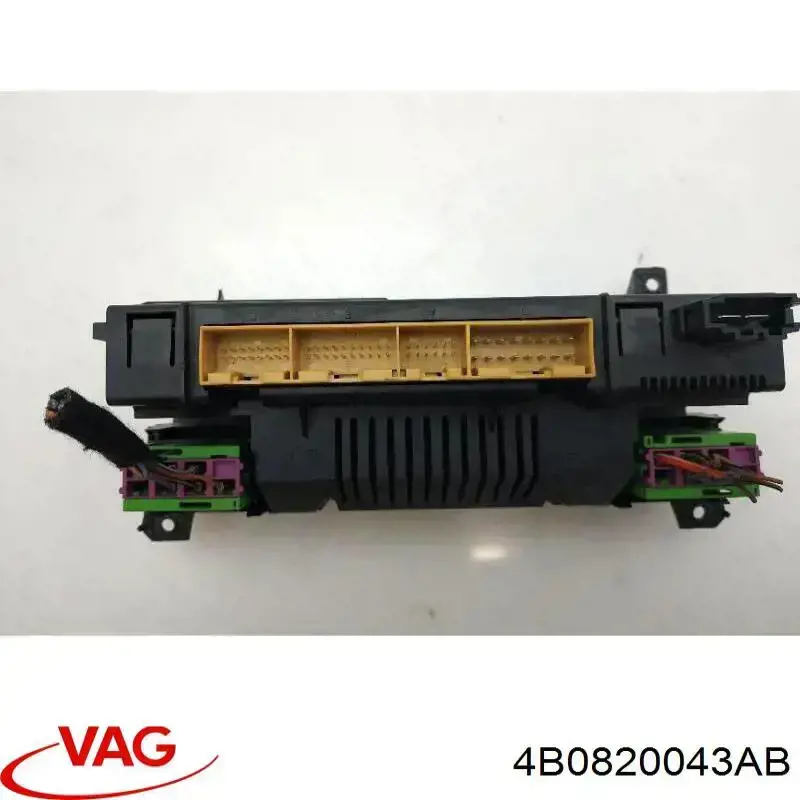 4B0820043AB VAG Механізм управління кондиціонером
