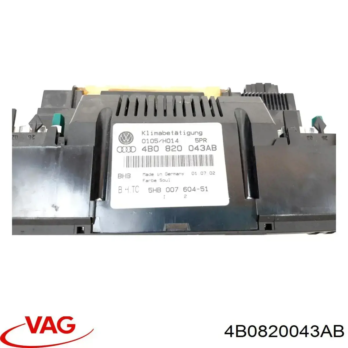 Регулятор вентилятора обігрівача VAG 4B0820043AB ціна, від 14.11 USD
