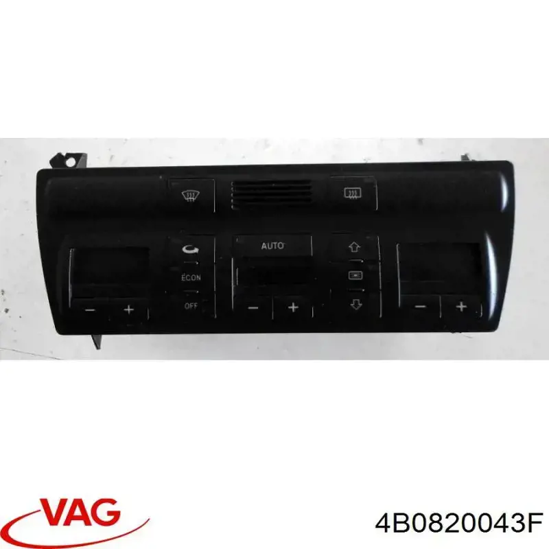 4B0820043F VAG Механізм управління кондиціонером