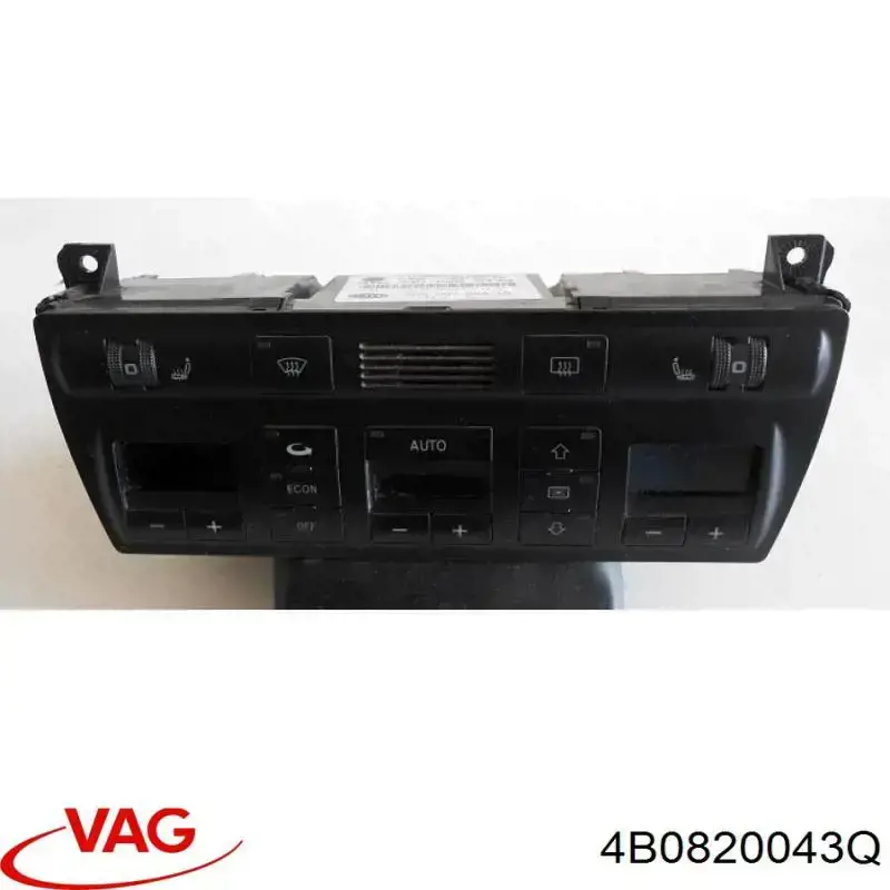 Купити 4B0820043AF VAG Блок управління пічкою