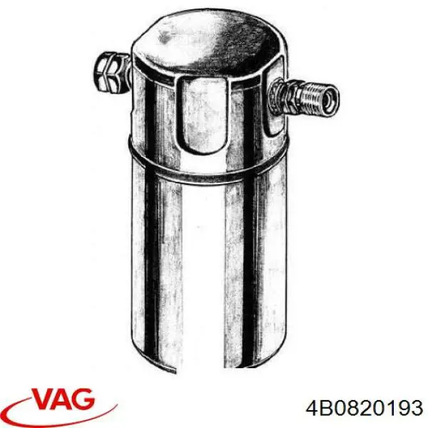 4B0820193 VAG Ресивер-осушувач кондиціонера