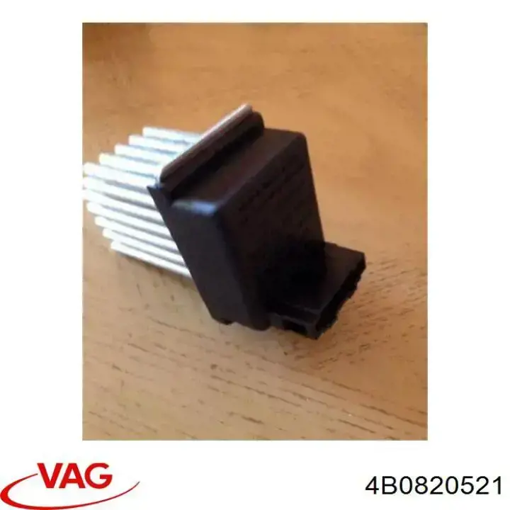 Резистор обігрівача VAG 4B0820521 ціна, від 11.40 USD
