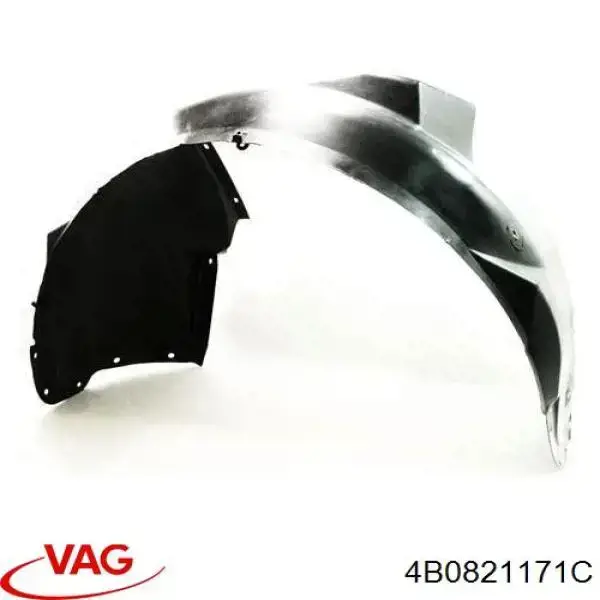 Купити 4B0821171C VAG Підкрилок передній лівий
