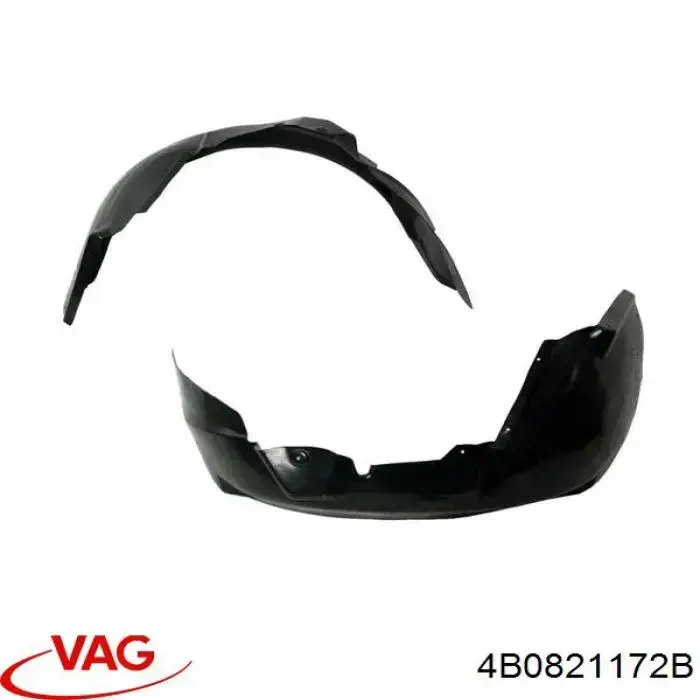 Купити 4B0821172B VAG Підкрилок передній правий
