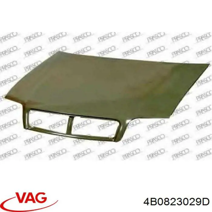Купити 4B0823029D VAG Капот