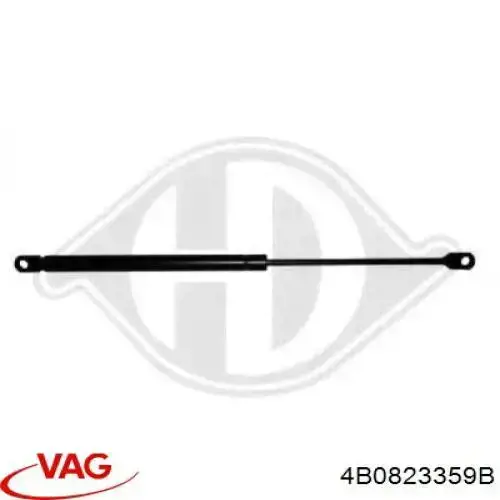 Амортизатор капота газовий VAG 4B0823359B ціна, від 9.15 USD