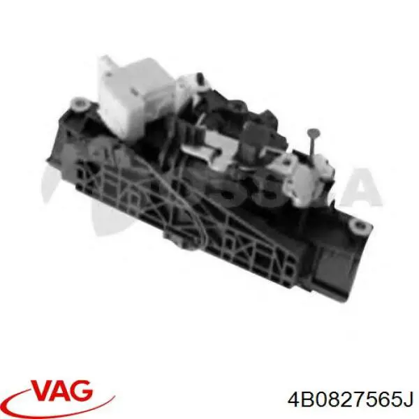 Купити 4B0827565J VAG Замок 3/5-х дверей, задній