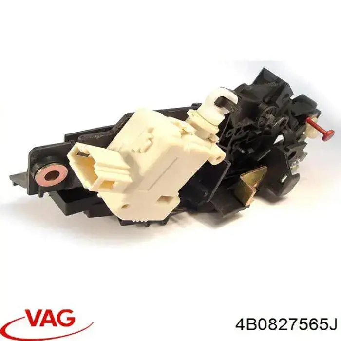 Купити 4B0827565B VAG Замок 3/5-х дверей, задній