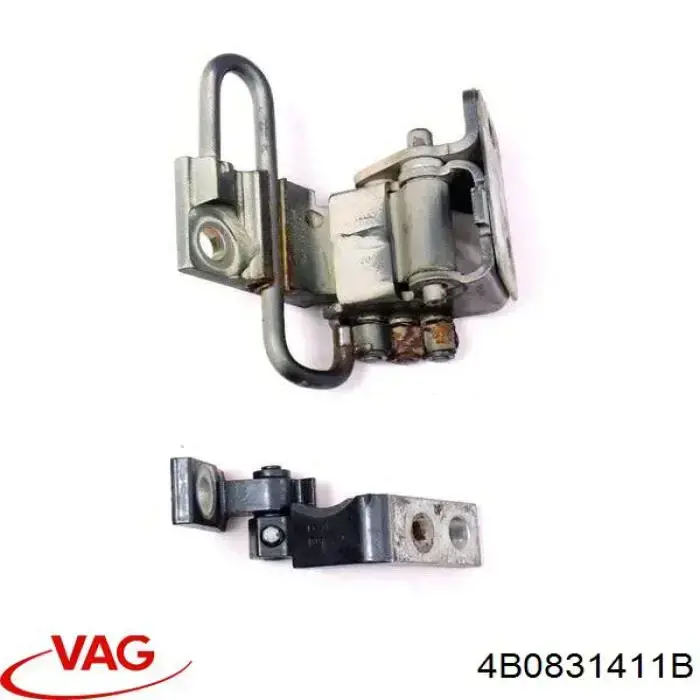 Купити 4B0831411B VAG Петля водійських дверей