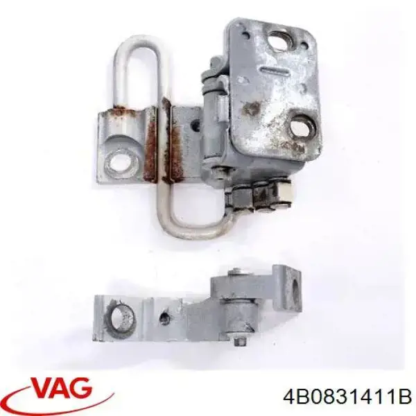 Петля передніх дверей, лівої 4B0831411B VAG
