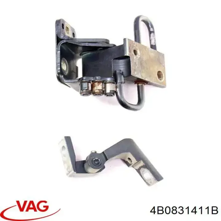 Шарнір передніх лівих дверей VAG 4B0831411B