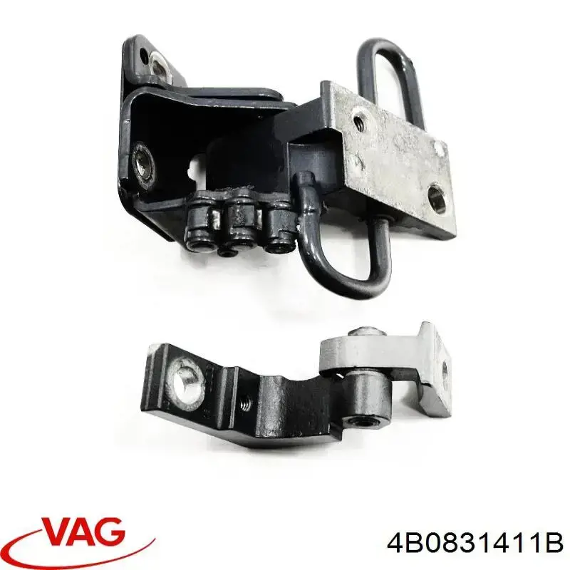 Купити 4B0831411B VAG Петля водійських дверей