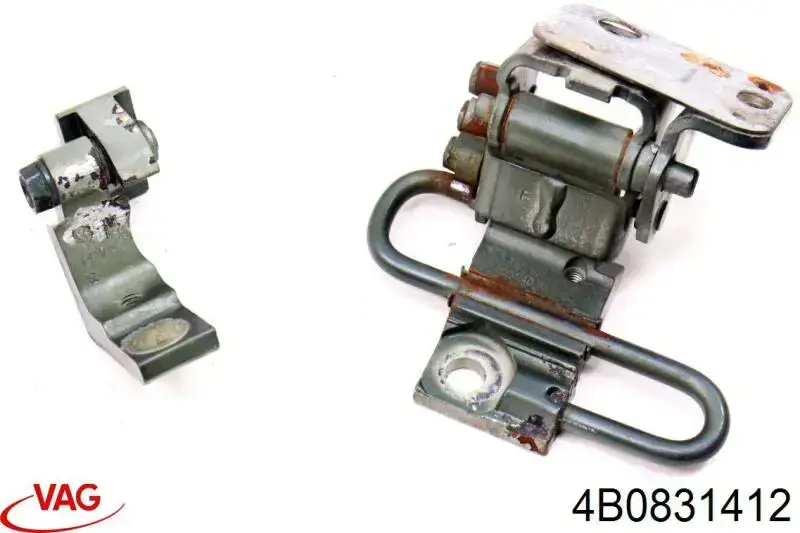 Петля передніх дверей права VAG 4B0831412 ціна, від 4.23 USD
